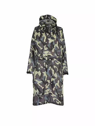 RAINKISS | Chaqueta de lluvia - Poncho de lluvia LILY | olive